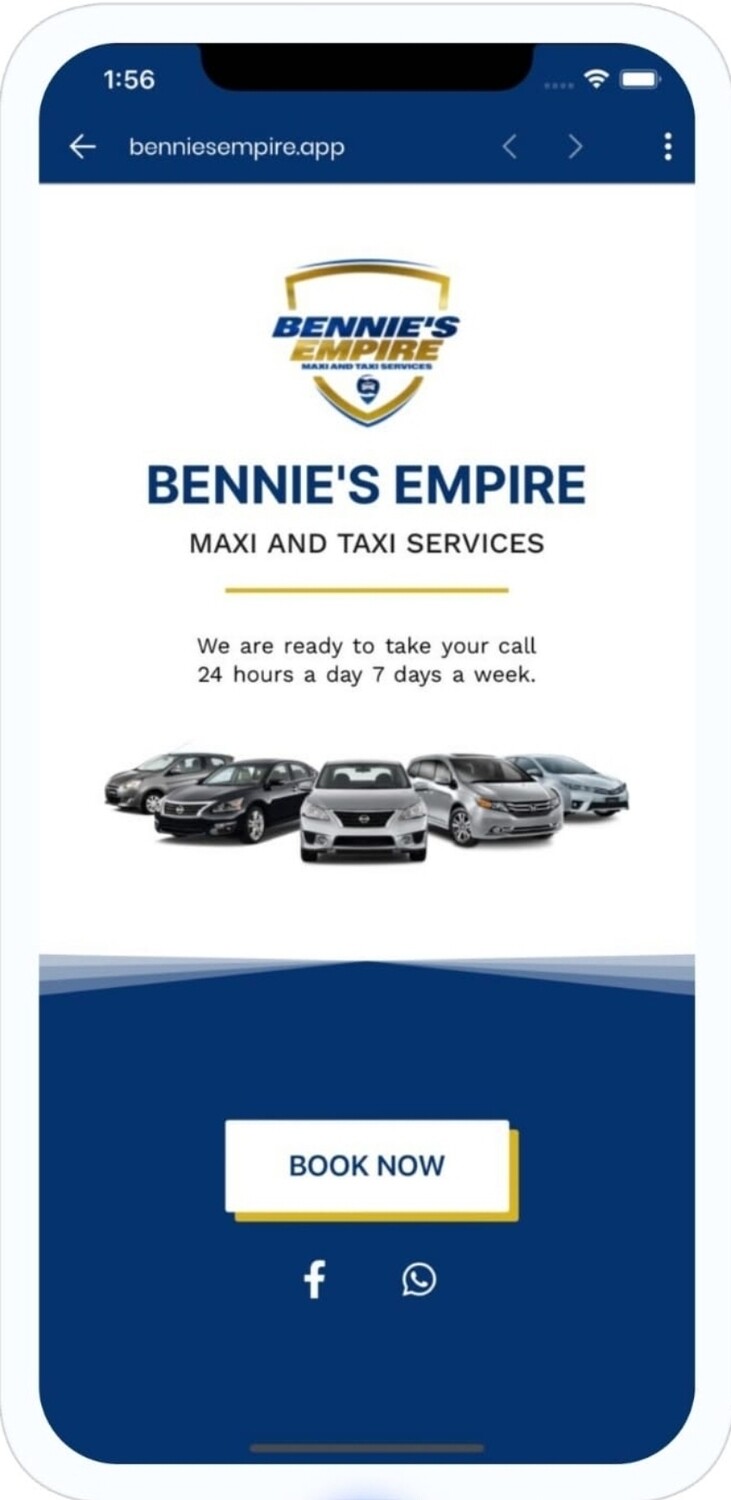 Taxi Services available