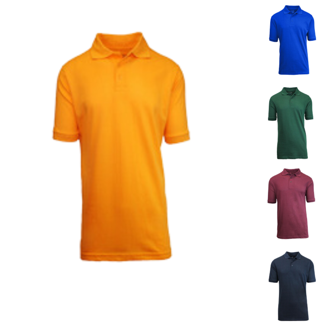 Gold Blank Polo