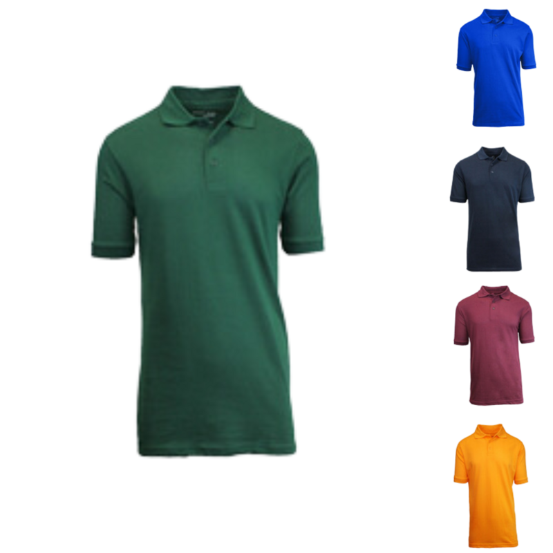 Green Blank Polo