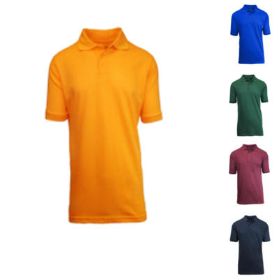 3-5 Grade Gold Polo