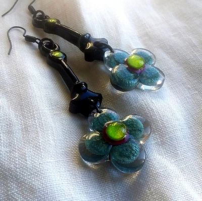 Boucles d'Oreilles Lilli M et L