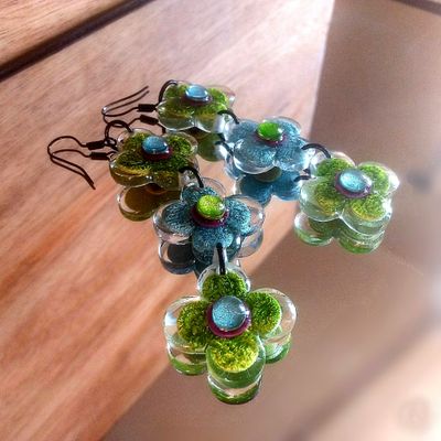Boucles d'Oreilles Adélaïde