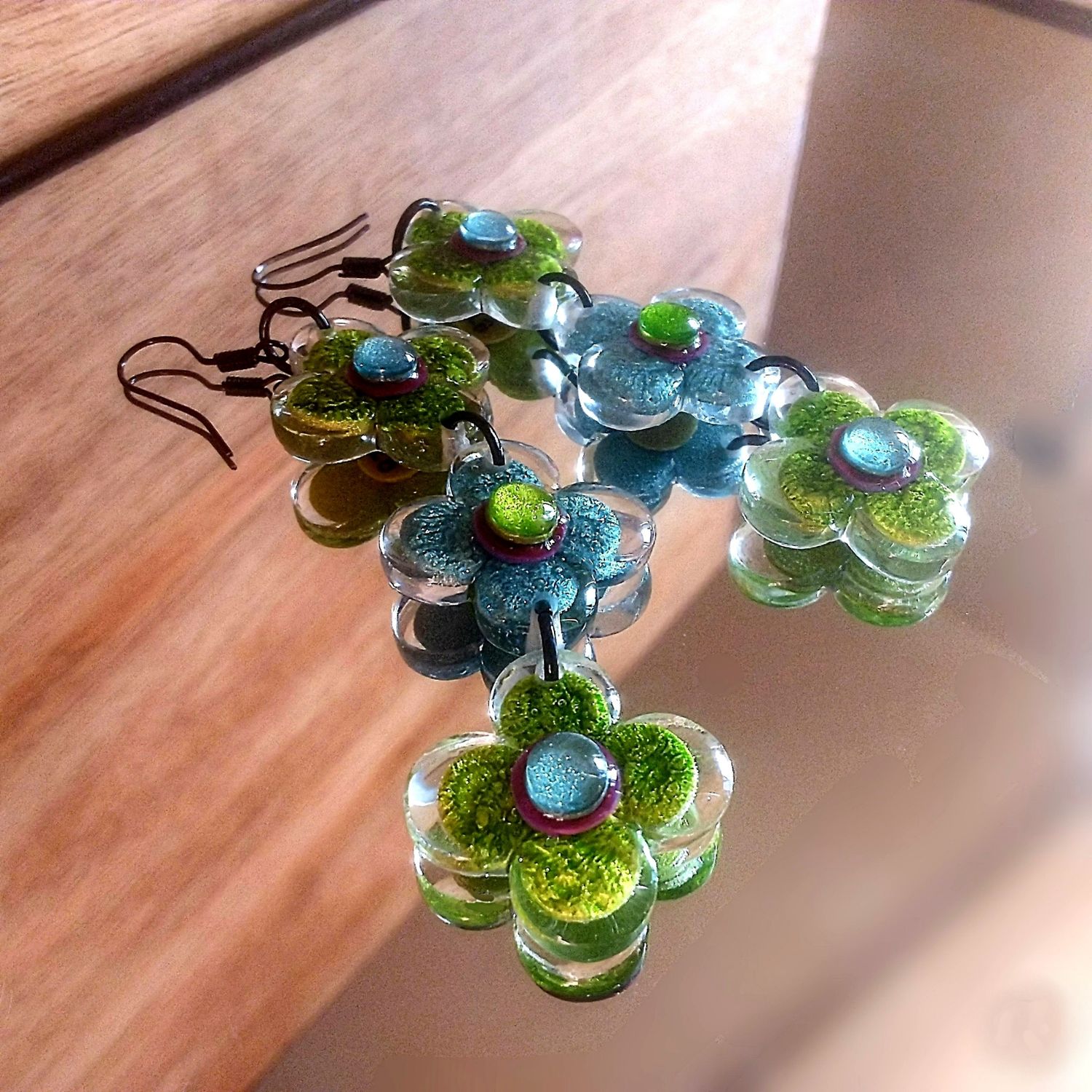 Boucles d'Oreilles Adélaïde
