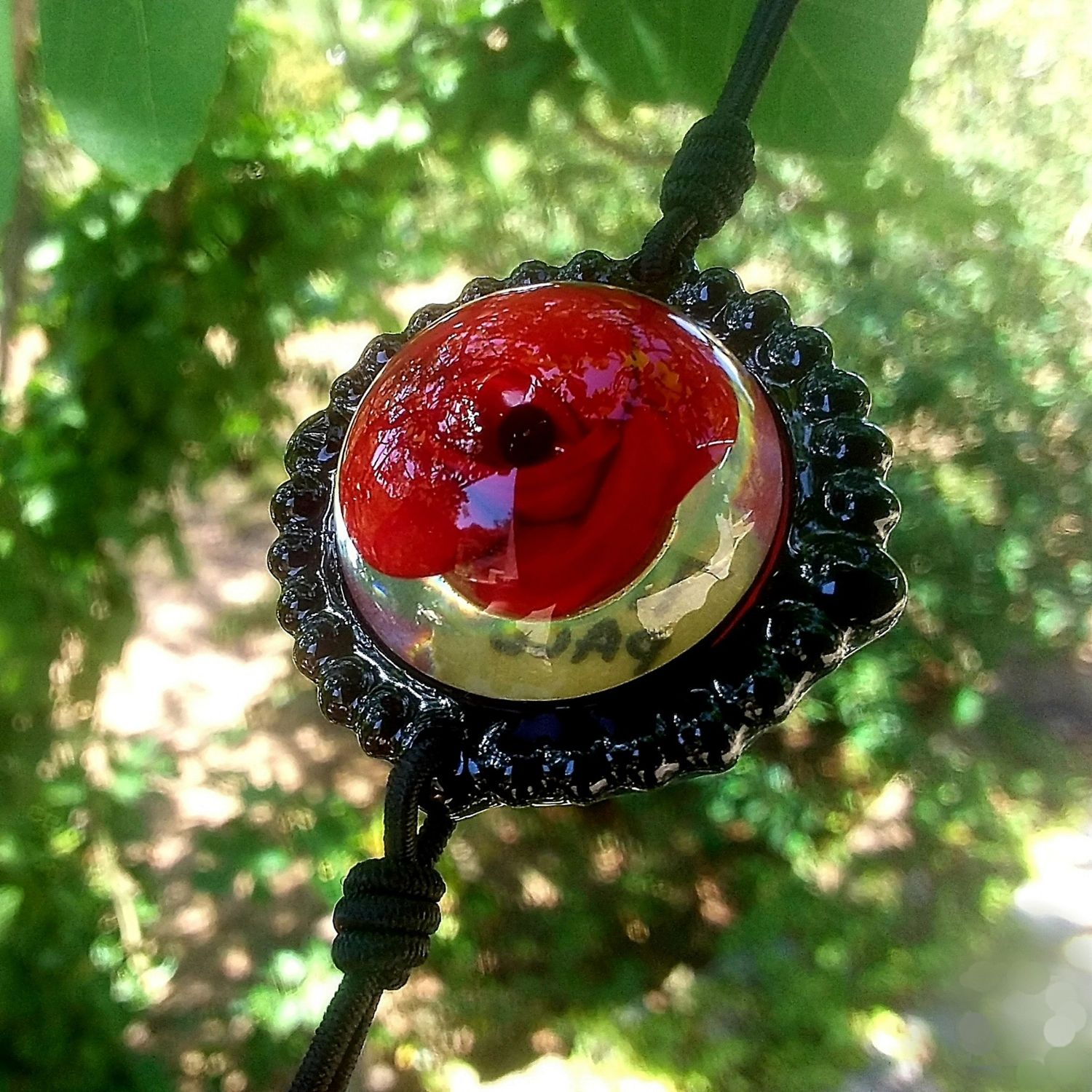 Collier Fleur Rococo