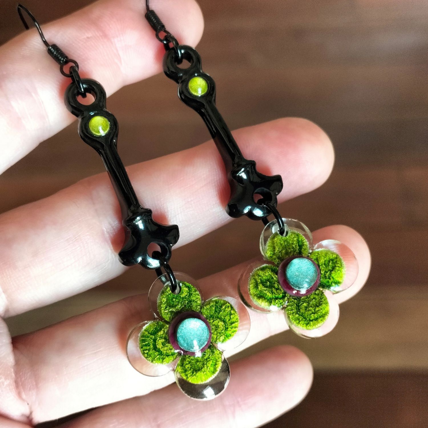 Boucles d'Oreilles Maya