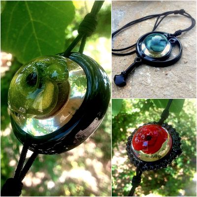 Colliers - 3 modèles et 6 coloris