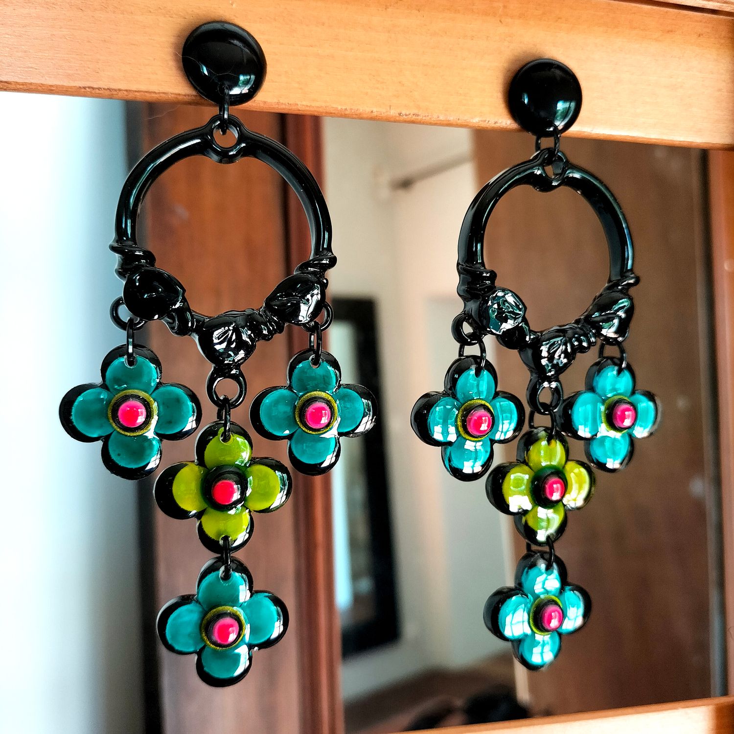 Boucles d'Oreilles Bohème XL et XXL