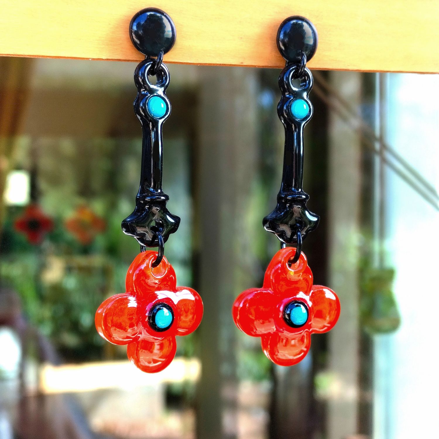 Boucles d'Oreilles Maya L Boucles d'Oreilles Maya L
