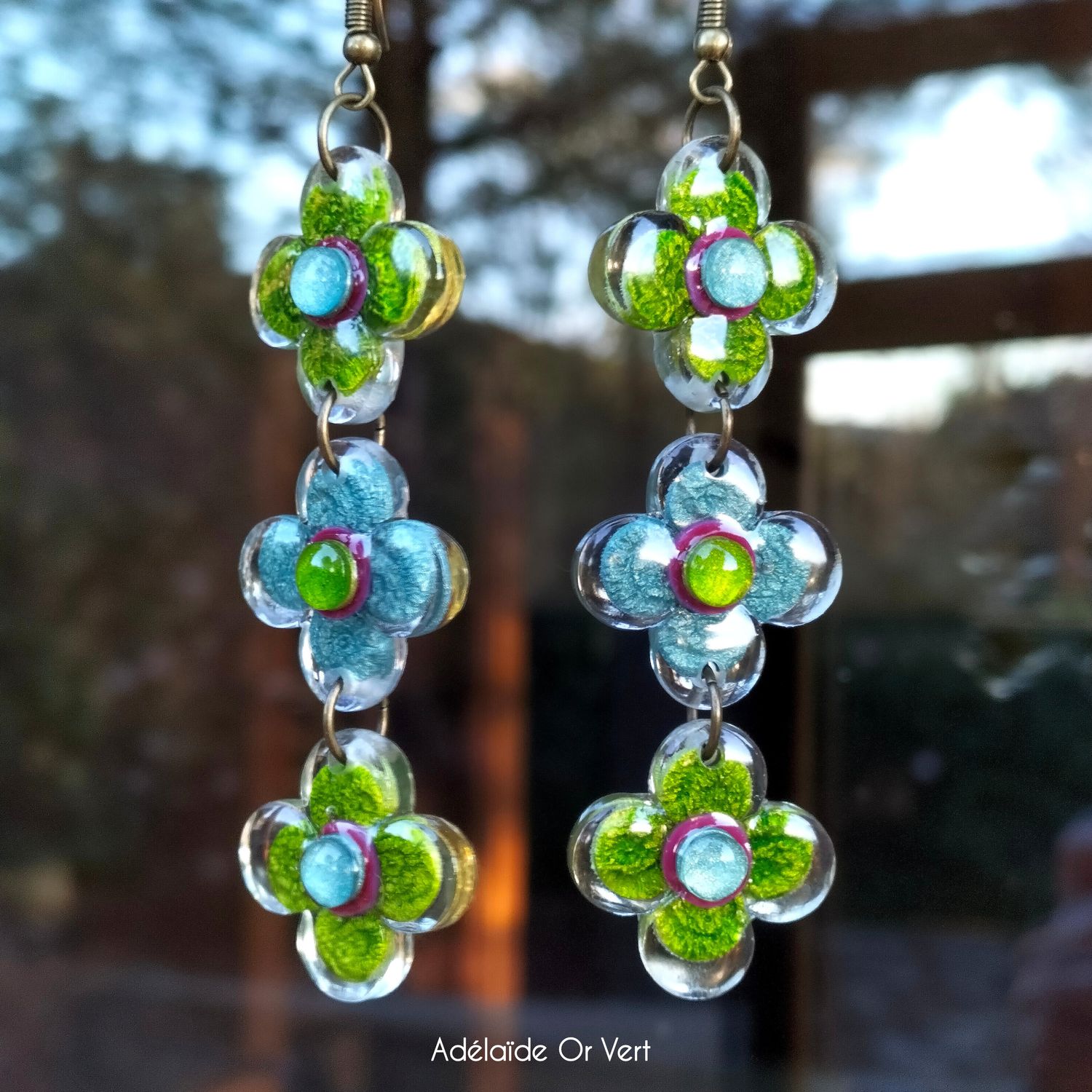 Boucles d'Oreilles Adélaïde Boucles d'Oreilles Adélaïde