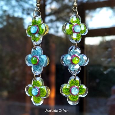 Boucles d'Oreilles Adélaïde