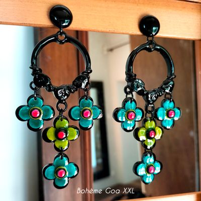 Boucles d'Oreilles Bohème XL et XXL