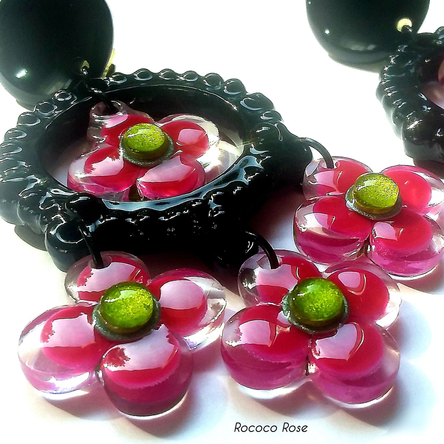 Boucles d'Oreilles Rococo Boucles d'Oreilles Rococo