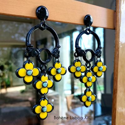 Boucles d'Oreilles XXL