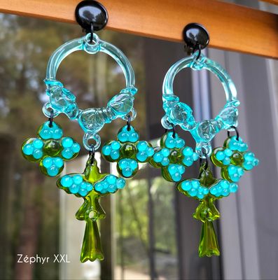 Boucles d'Oreilles XXL