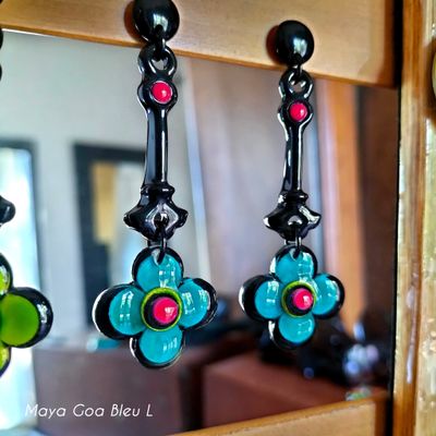 Boucles d'Oreilles Large