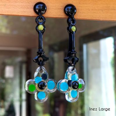 Boucles d'Oreilles Large