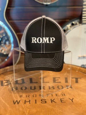 ROMP Trucker Hat Black