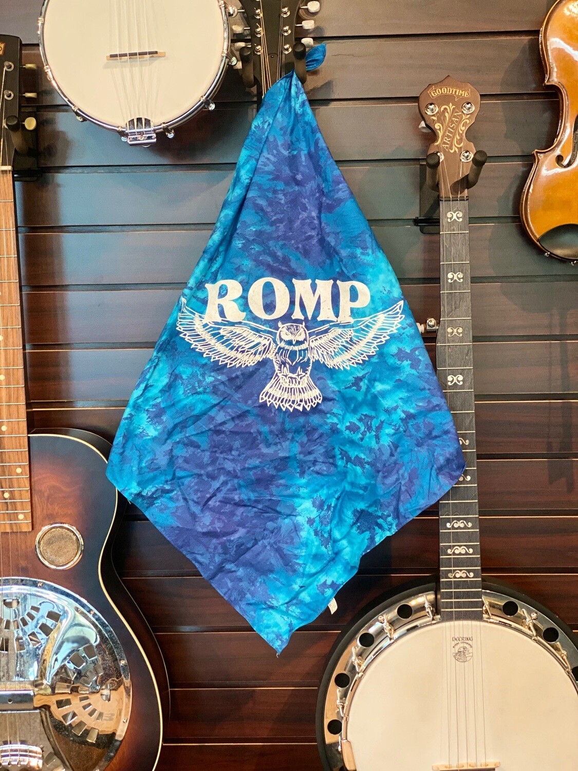ROMP Bandana Blue