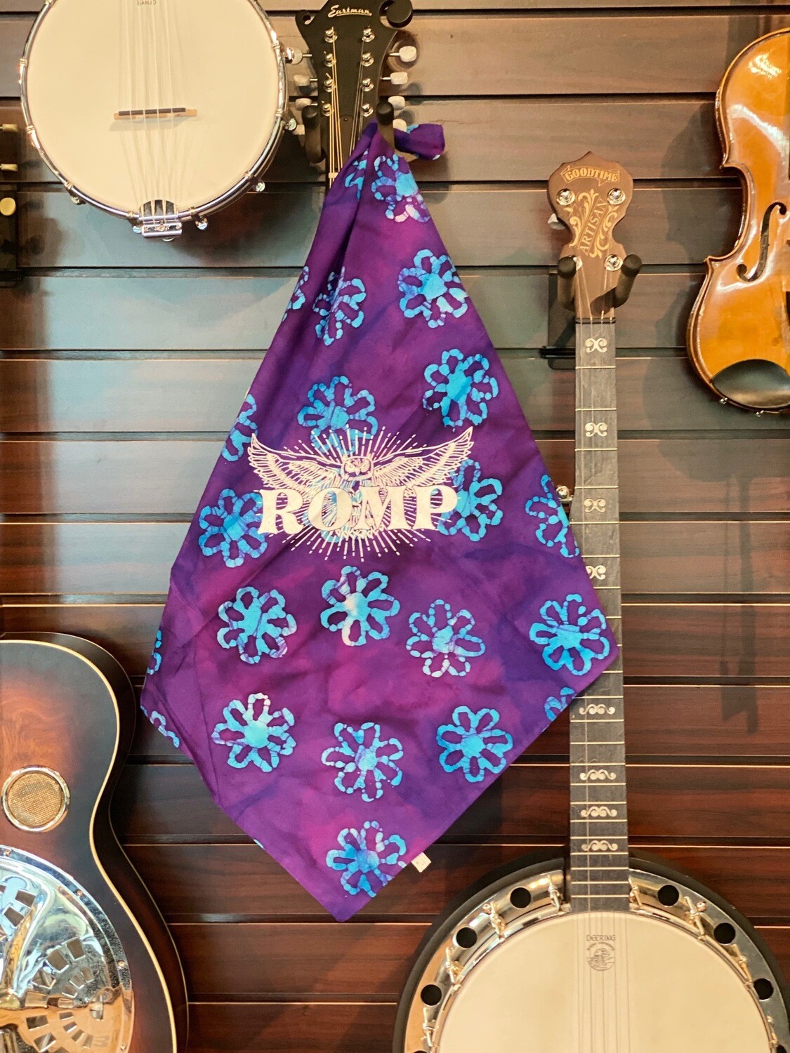 ROMP Bandana Purple