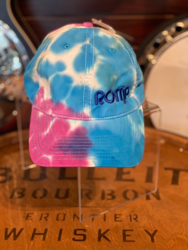 ROMP Cap Blue TieDye