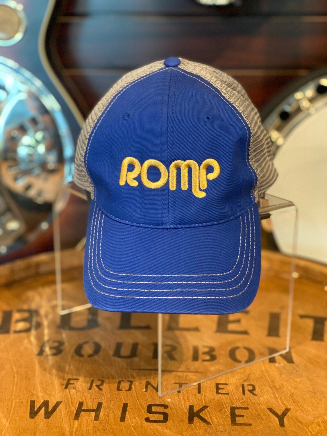 ROMP Retro Cap Blue