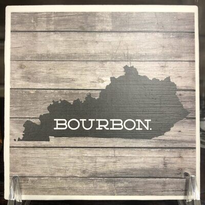 Bourbon Coaster