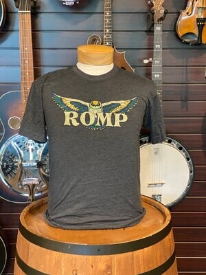 ROMP Charcoal Tee S