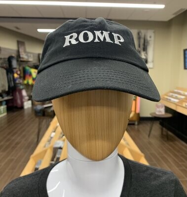 Black ROMP Cap