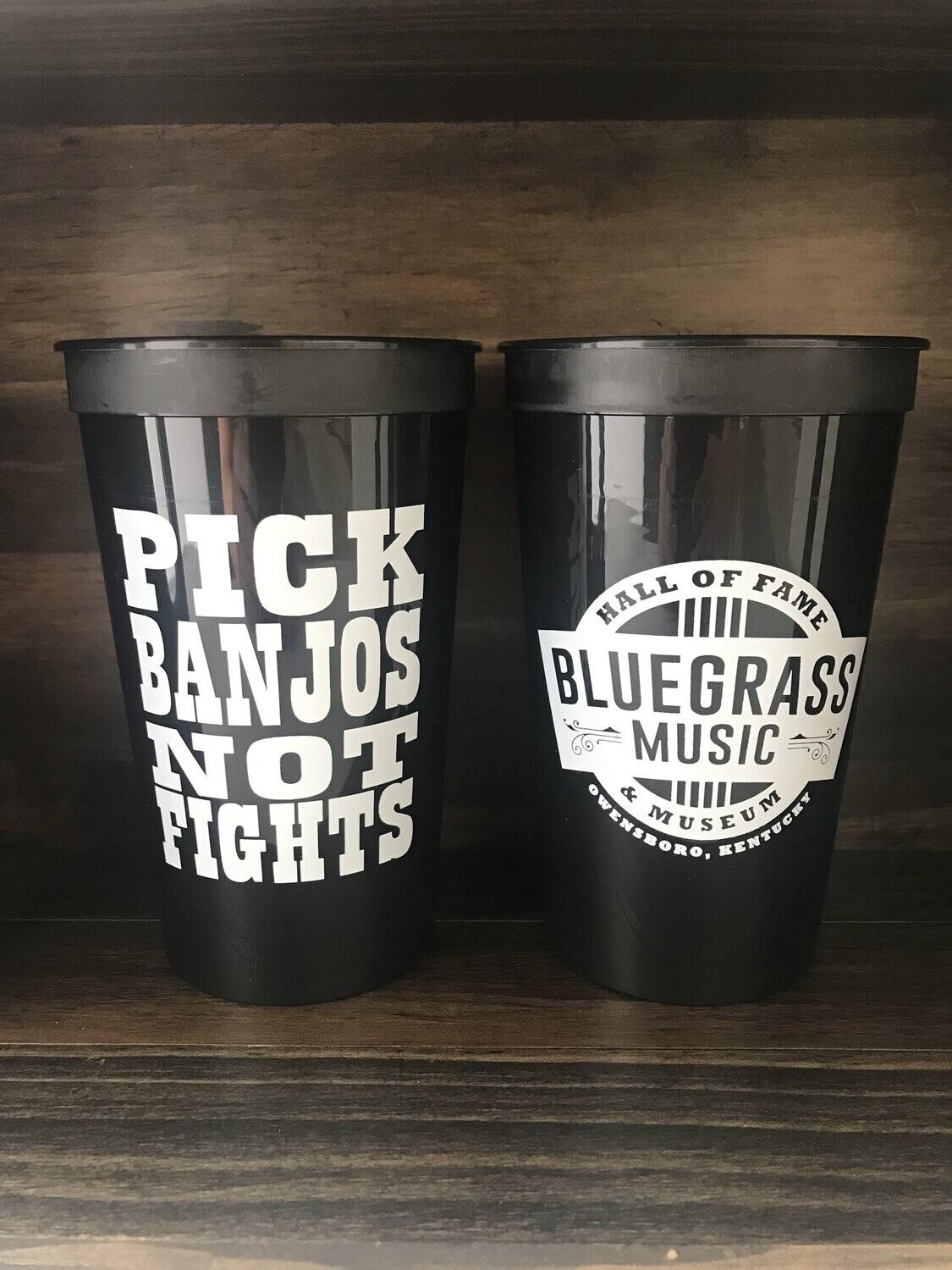 Pick Banjos Not Fights Cup