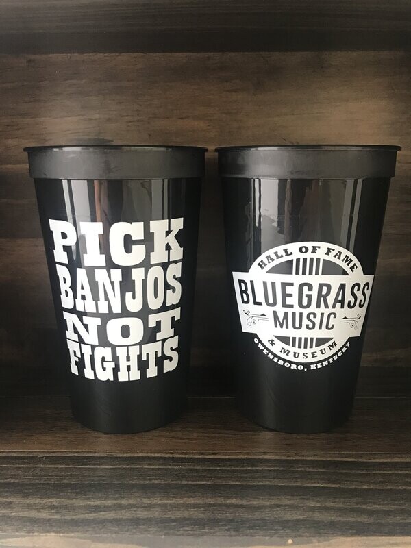 Pick Banjos Not Fights Cup