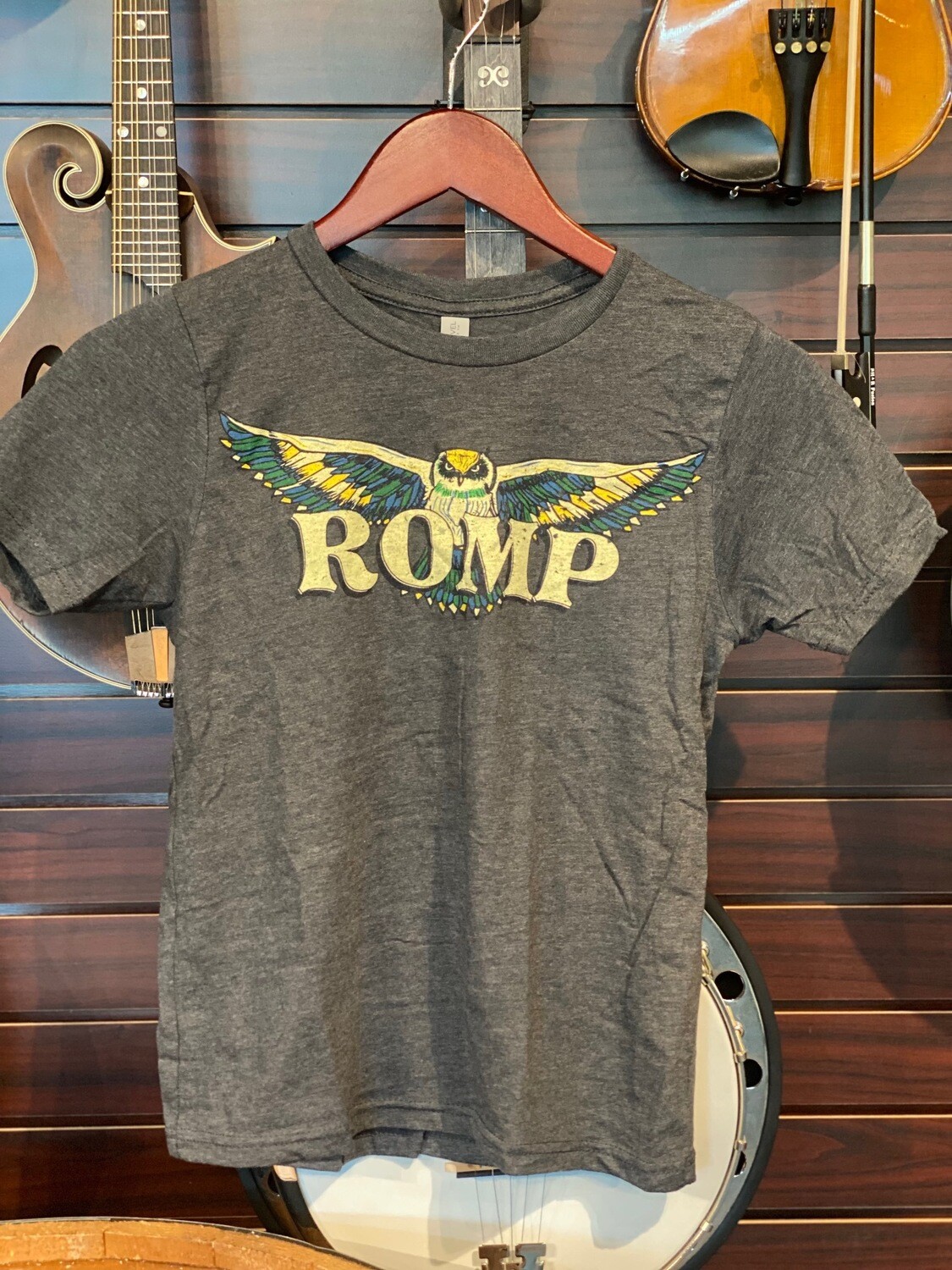 ROMP Toddler Charcoal Tee 3T