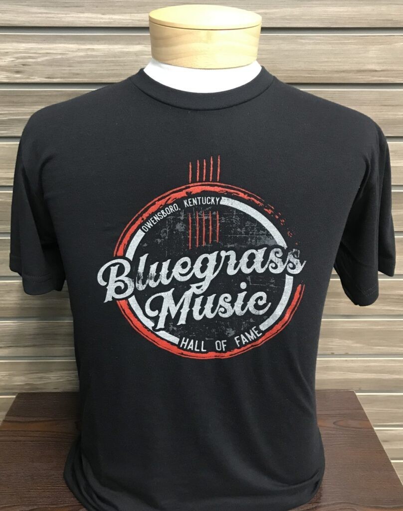 Banjo Bluegrass Tee M