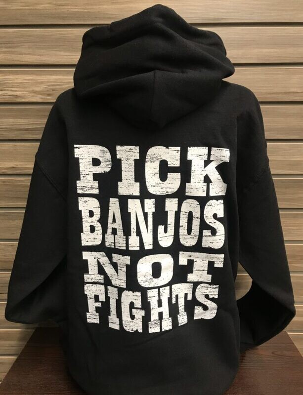 Pick Banjos Not Fights Hoodie S