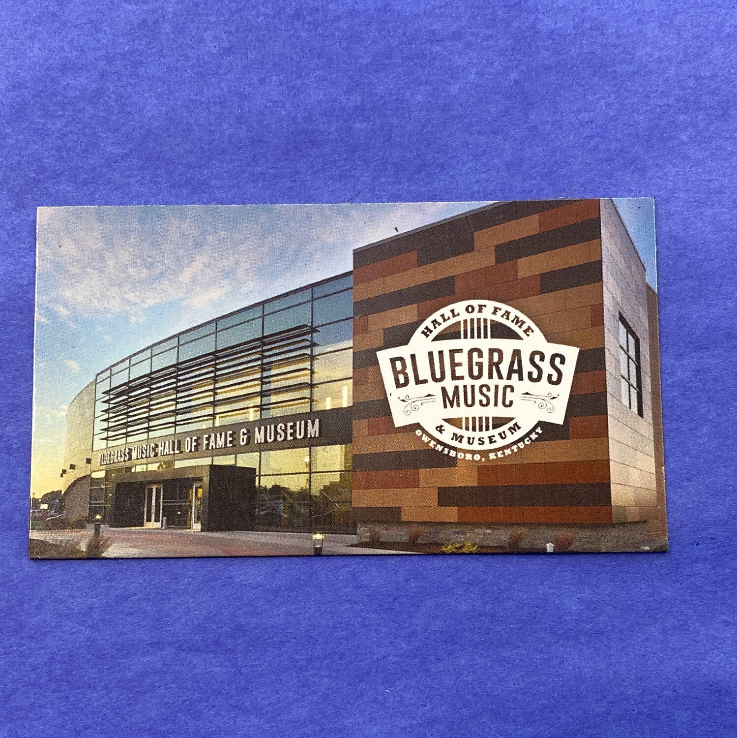 Bluegrass Museum Magnet
