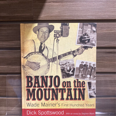Banjo On The Mountain Hardback