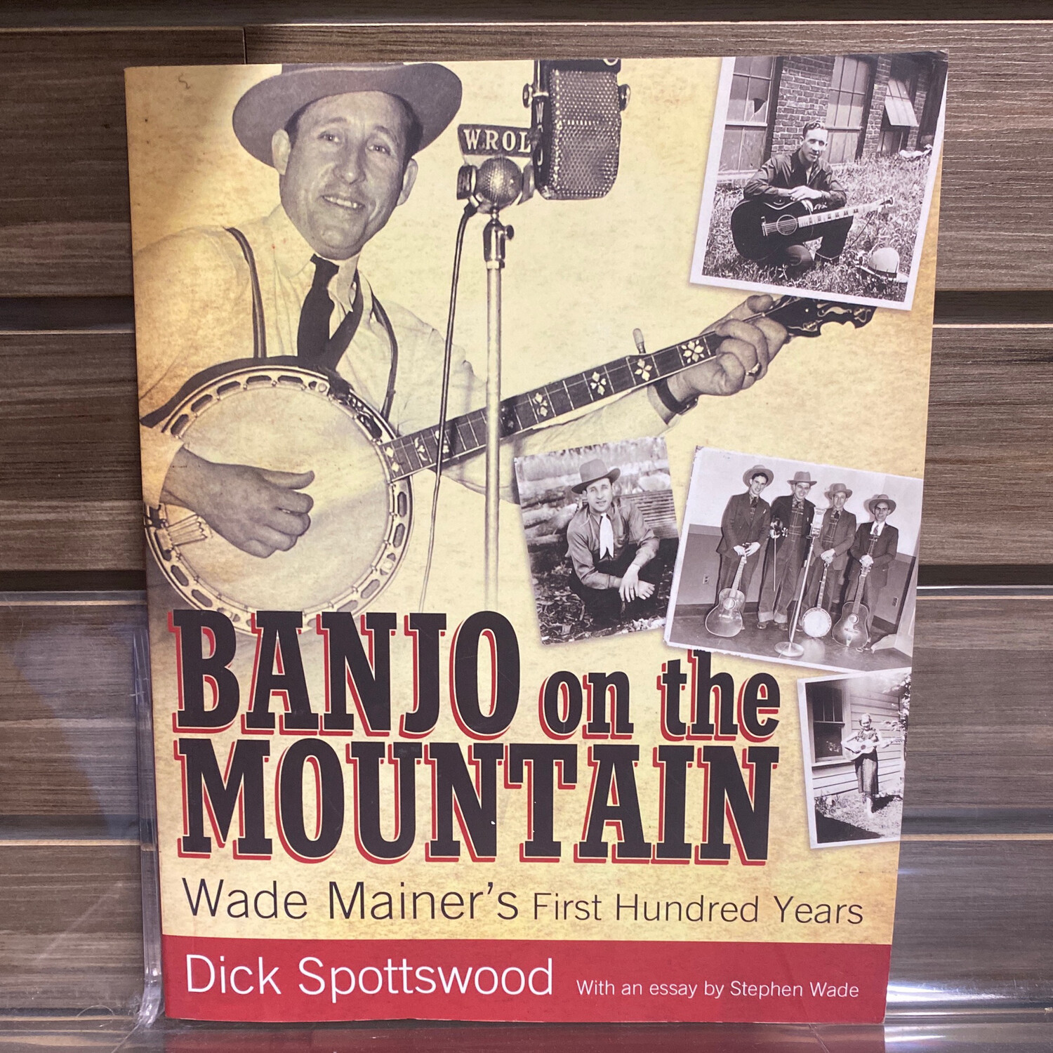 Banjo On The Mountain Paperback