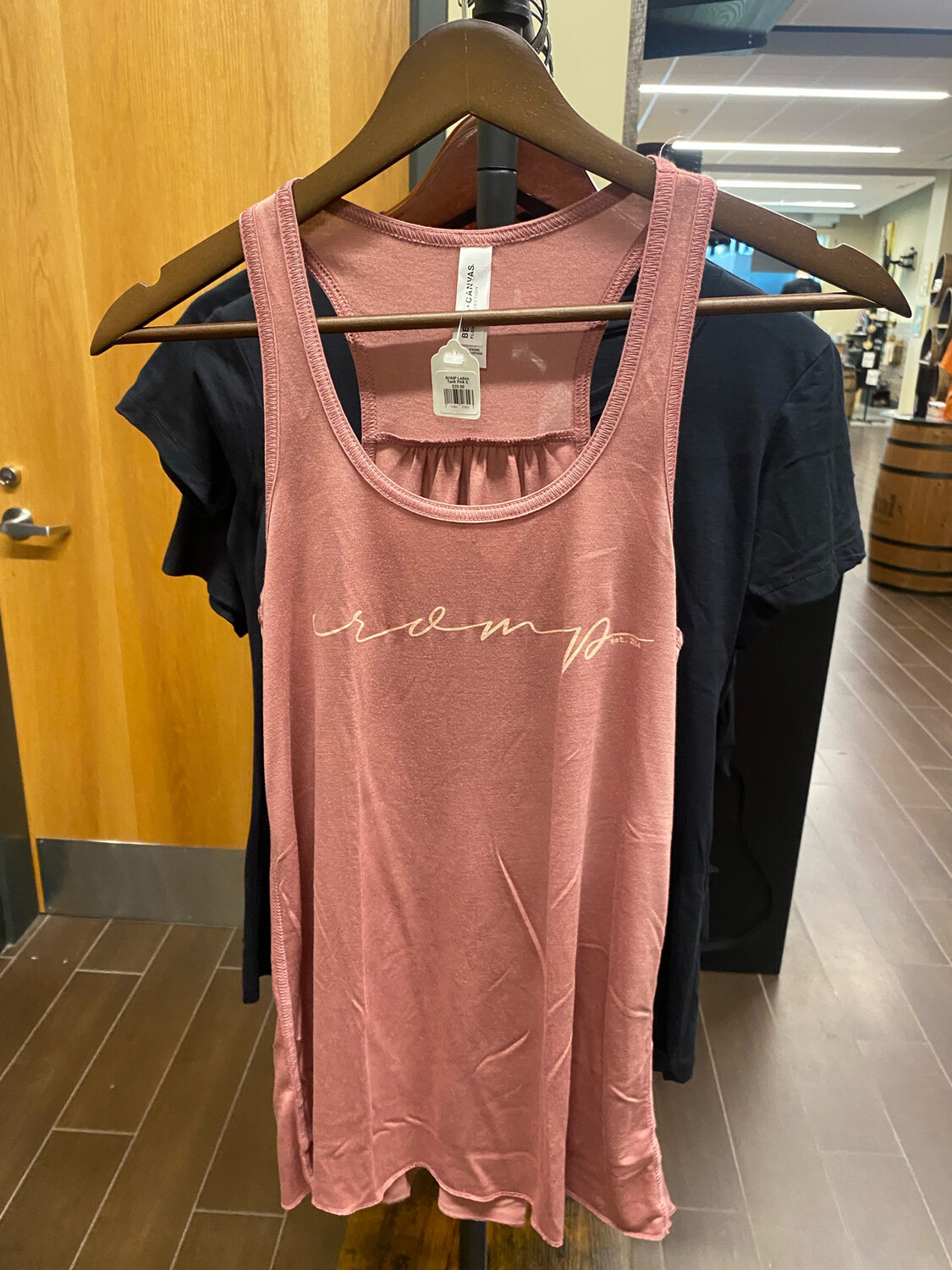 ROMP Ladies Tank Pink S