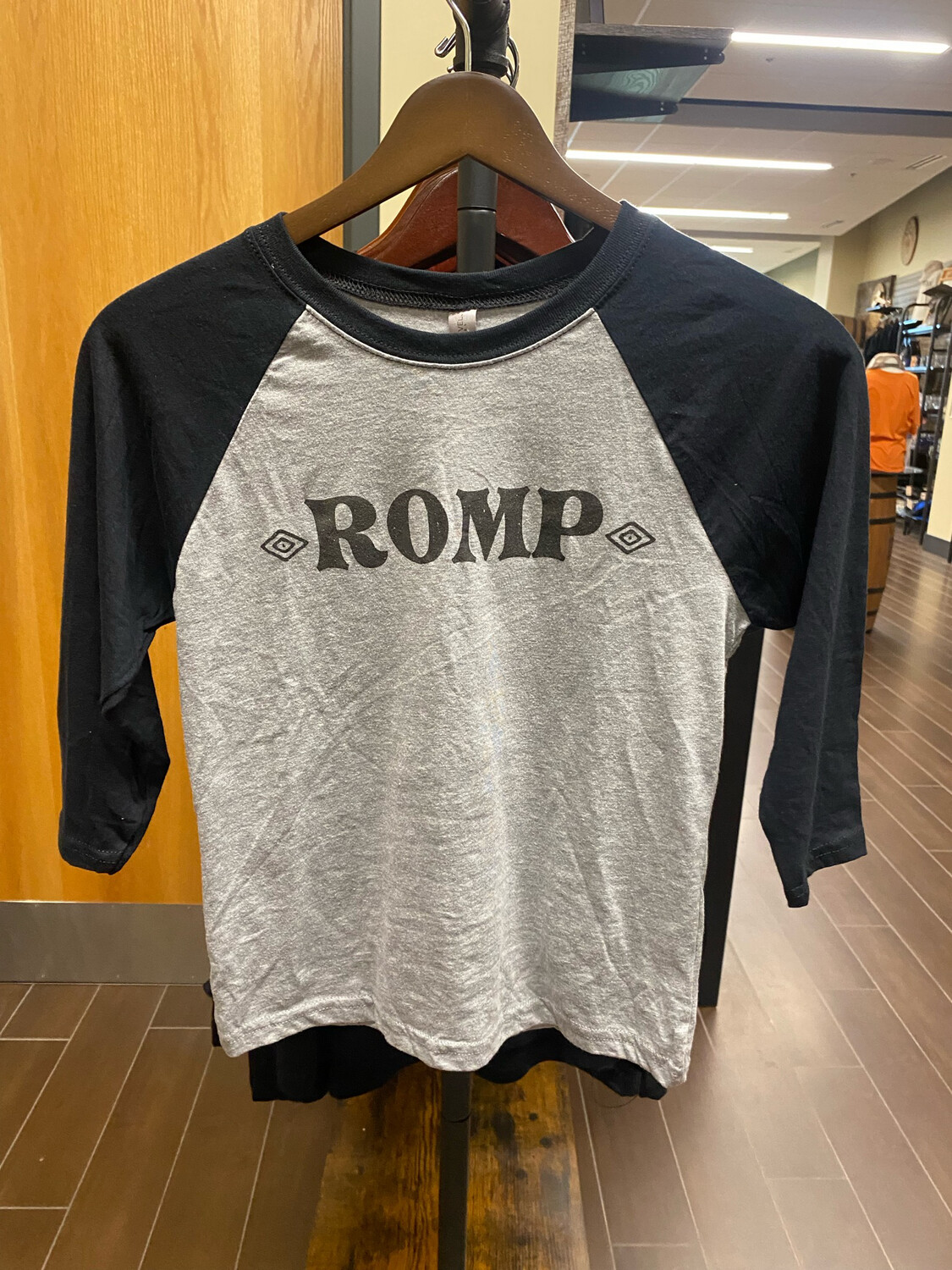 ROMP Youth Bball Shirt YS