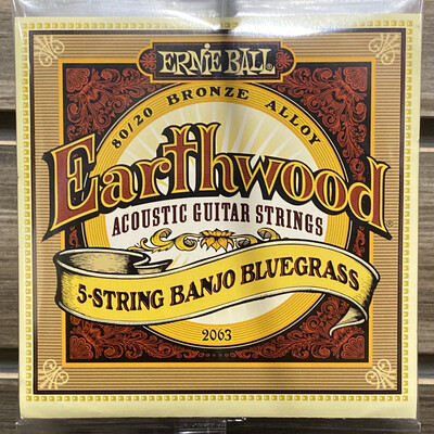 Ernie Ball Banjo Bluegrass Strings