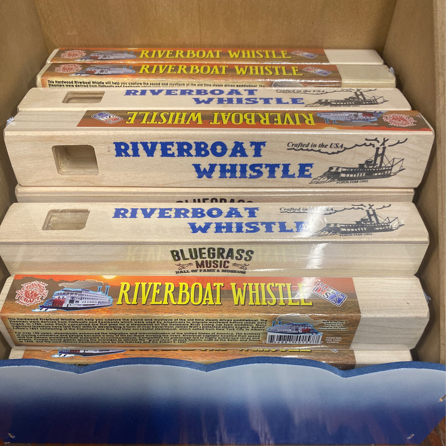 Riverboat Whistle