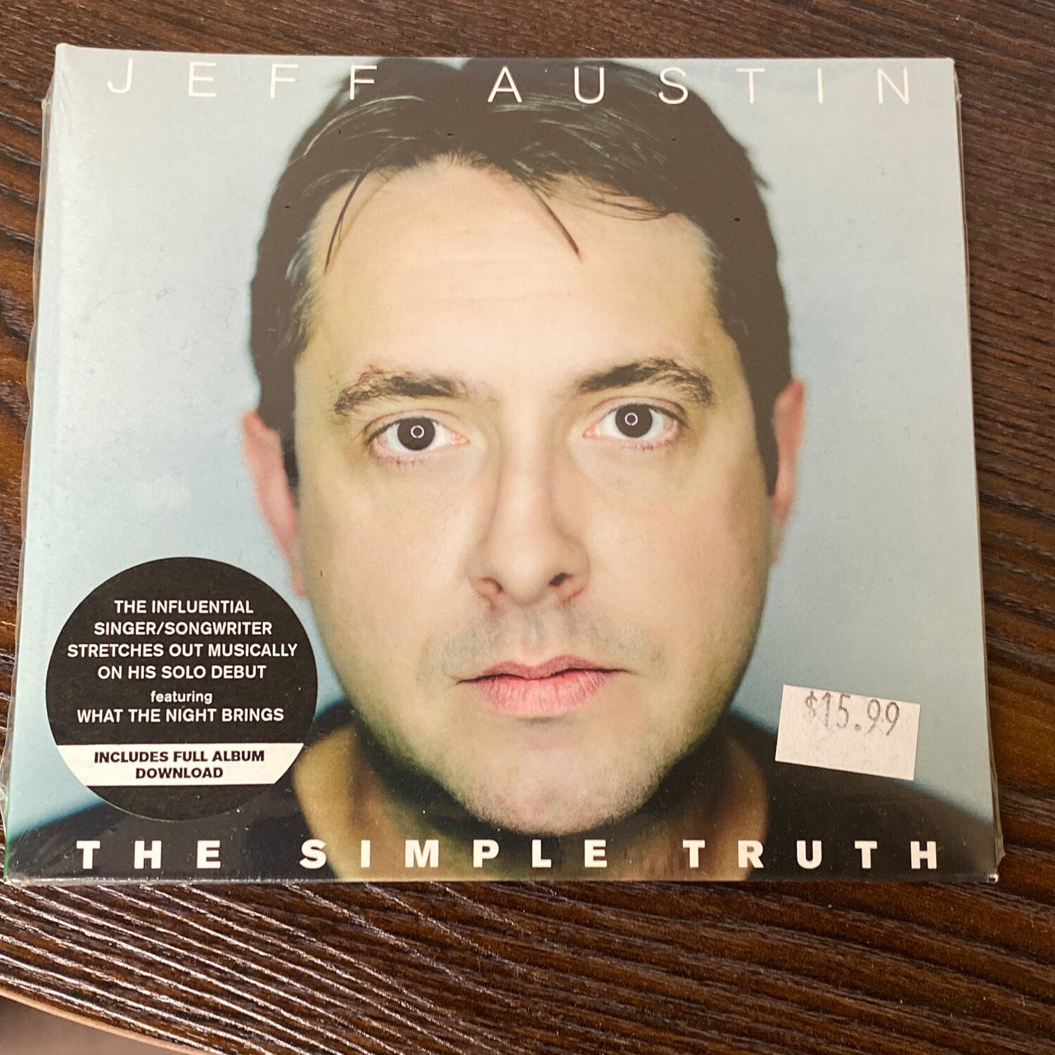 Austin, Jeff The Simple Truth CD