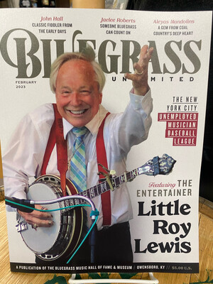 February 2023 Bluegrass Unlimited