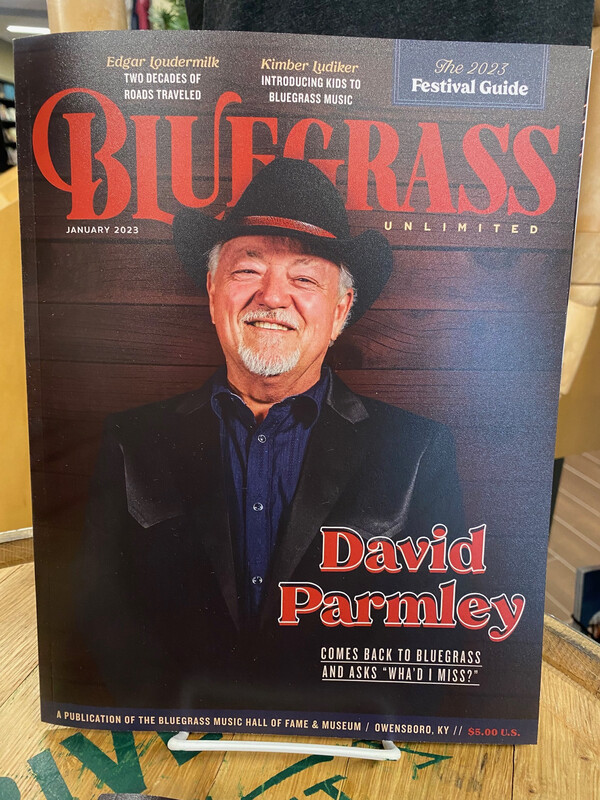 January 2023 Bluegrass Unlimited