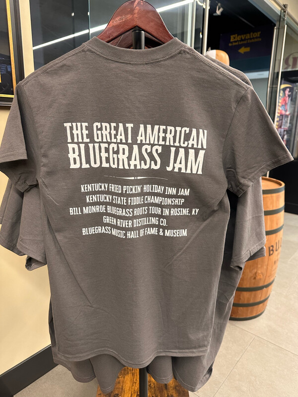 Great American Bluegrass Jam Weekend Tee 2XL