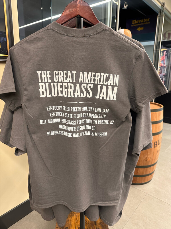 Great American Bluegrass Jam Weekend Tee S