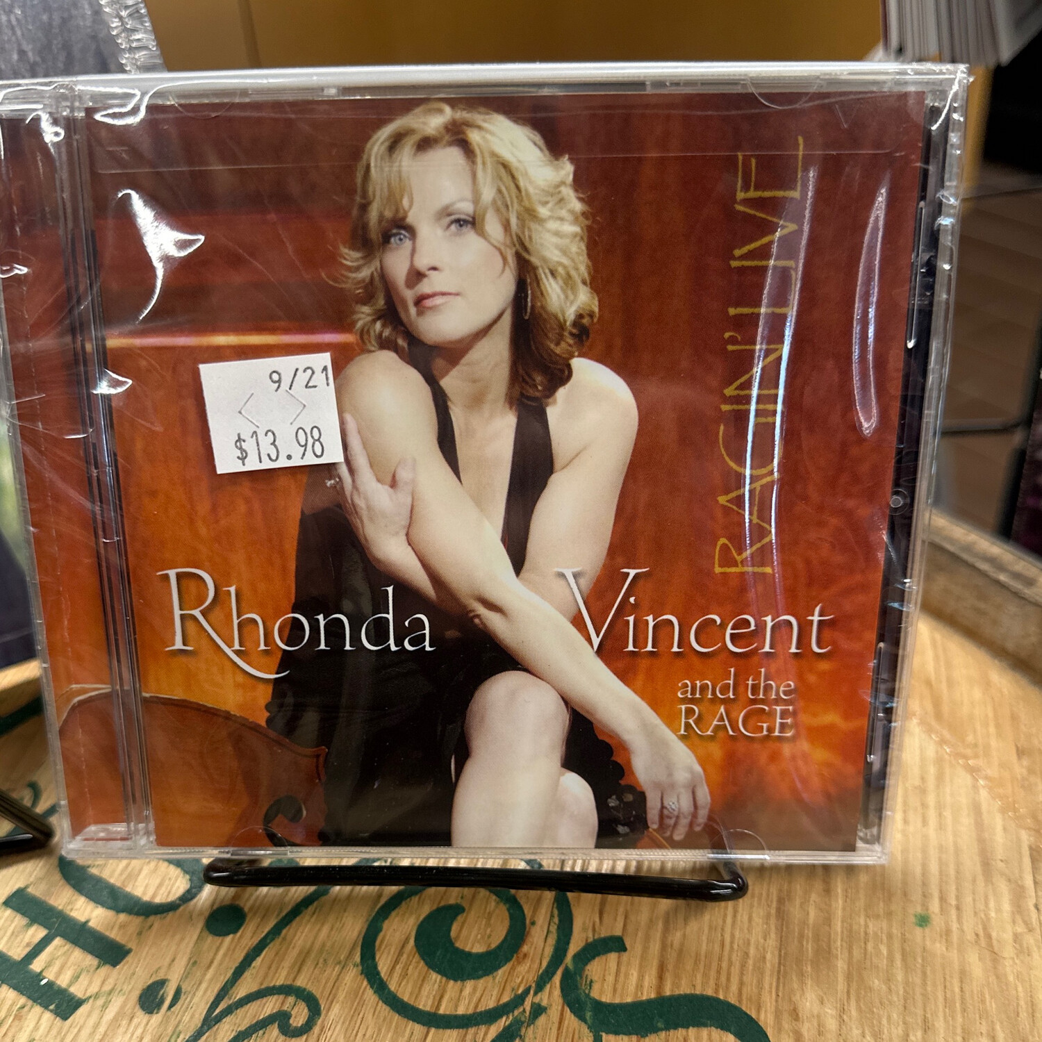 Vincent, Rhonda Ragin' Live
