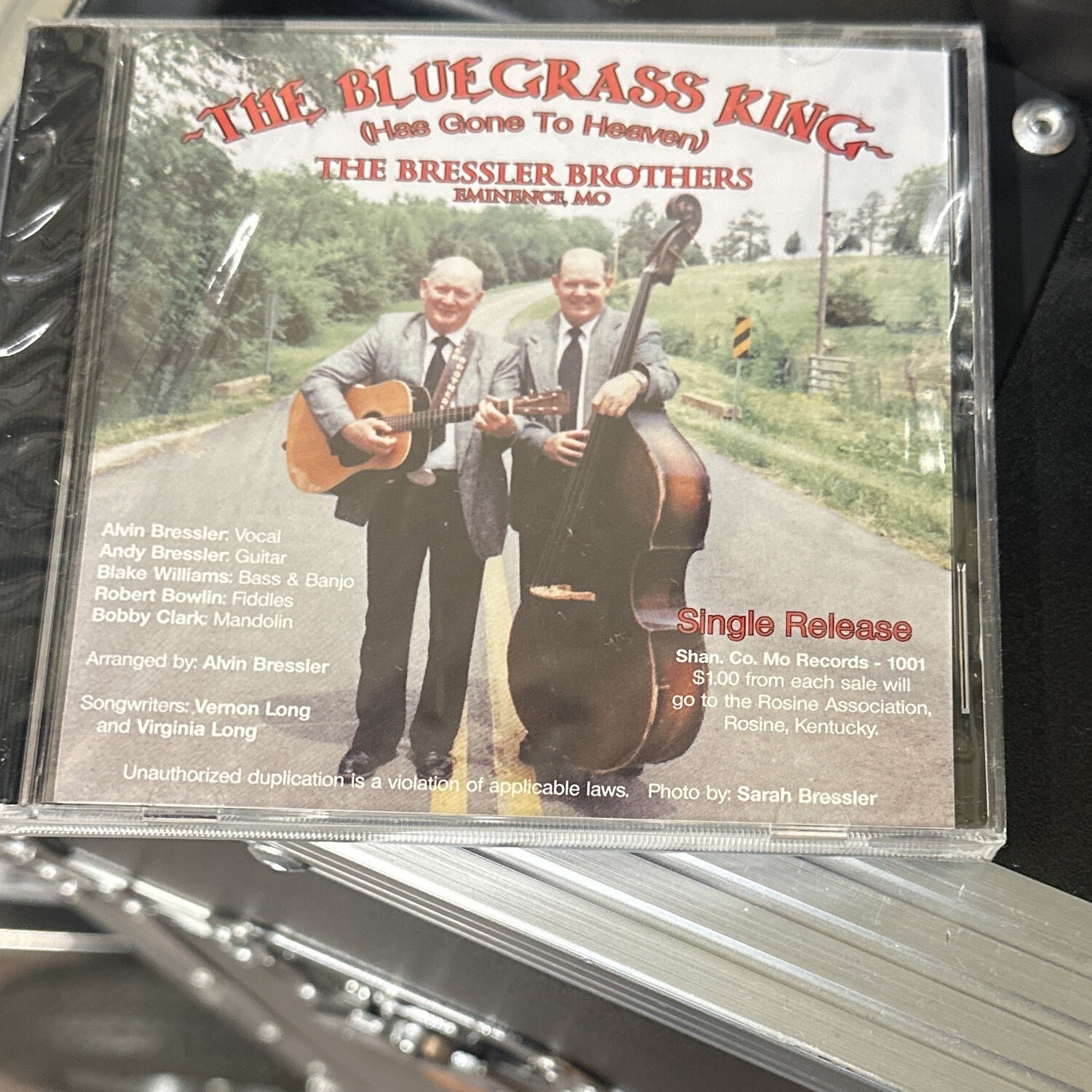 The Bluegrass King, The Bressler Brothers (Bargain Bin)