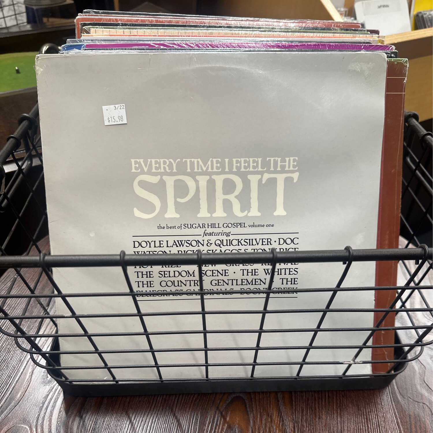 Various, Every Time I Feel The Spirit Vol One