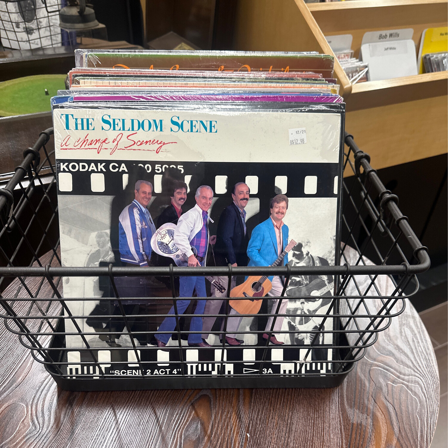 The seldom scene a change of LP