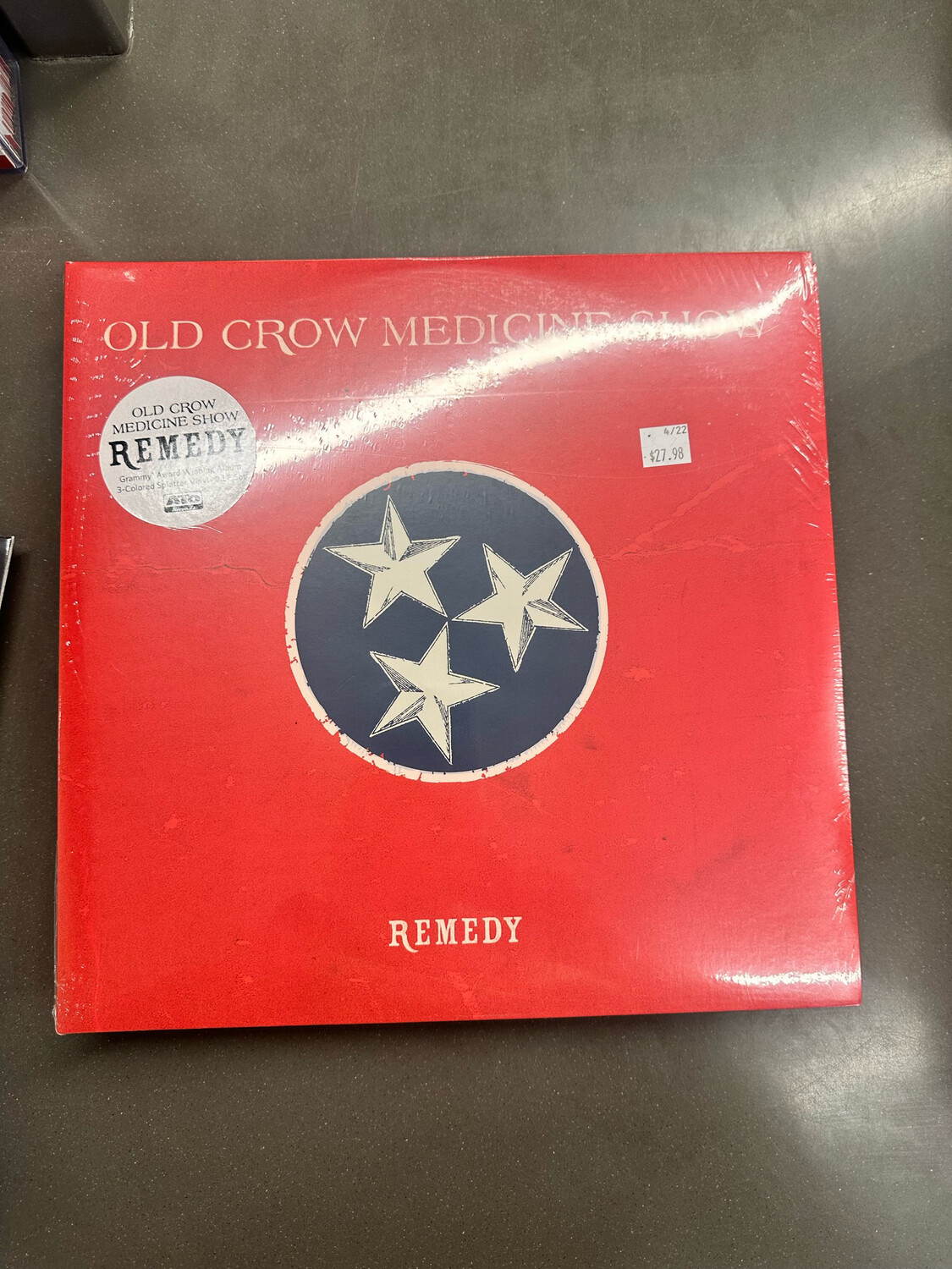 Old Crow Medicine Show Remedy